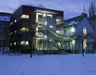 Städtisches Wohnhaus Fröbelgasse, Foto: Paul Ott