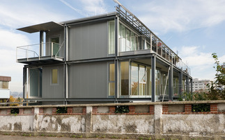 Wohnhaus Zaussinger, Foto: Christian Schepe