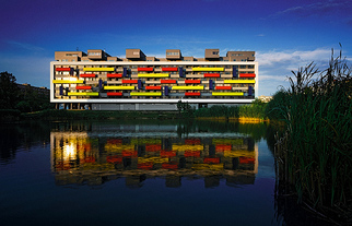 Wohnhaus Mondrian, Foto: Paul Safko