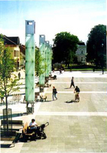 Pedestrian zone in Martin, Foto: Miriam Faragulová