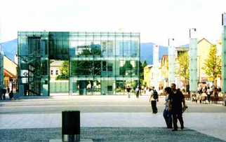 Pedestrian zone in Martin, Foto: Miriam Faragulová