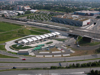 Nahverkehrsknoten Puntigam, Foto: Zechner & Zechner ZT GmbH