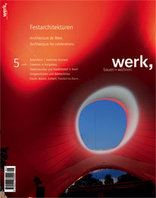 werk, bauen + wohnen 5-08