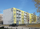 Rückbau - Umbau Quartier C4 Ostseeviertel Parkseite, Foto: Lüling Rau Architekten