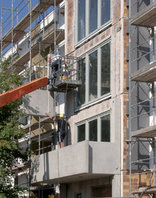 Rückbau - Umbau Quartier C4 Ostseeviertel Parkseite, Foto: Lüling Rau Architekten