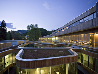 Therme Bad Gleichenberg, Foto: Jensen & Skodvin Arkitektkontor