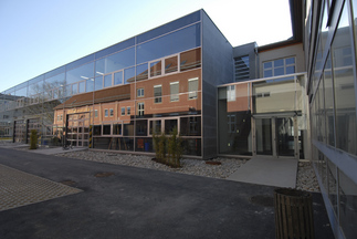 Werkstättenhalle der Landesberufsschule Graz St. Peter, Foto: Irmfried Windbichler