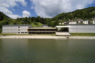 Volks- und Hauptschule Reichraming, Foto: Henning Koepke