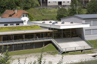 Volks- und Hauptschule Reichraming, Foto: Henning Koepke