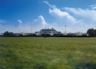 Parkdeck Flughafen Linz, Foto: Dietmar Hammerschmid