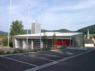 Musikverein und Freiwillige Feuerwehr St. Oswald, Foto: Michael Grugl