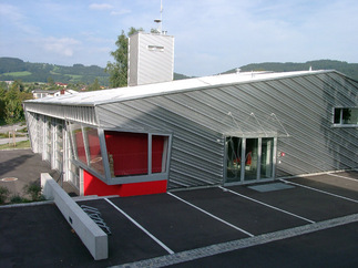 Musikverein und Freiwillige Feuerwehr St. Oswald, Foto: Michael Grugl