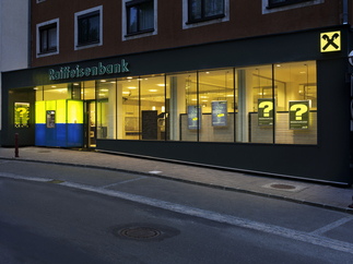 Raiffeisenbank Filiale Eisenerz, Foto: Toni Muhr