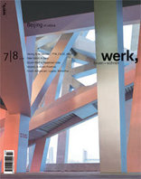 werk, bauen + wohnen 7/8-08