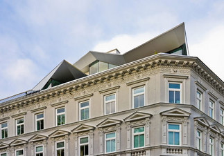 Dachausbau Klostergasse, Foto: Lakonis Architekten ZT GmbH