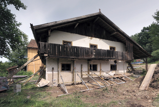 Umbau eines Bayerwald-Bauernhauses, Foto: Jutta Görlich