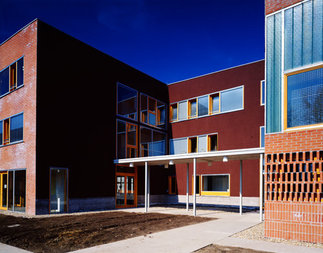 Special school for mentally disabled children, Foto: Gábor Máté