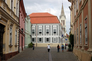 Dubniczay palace - Carl Laszlo Collection, Tegularium, Foto: Péter Klobusovszki