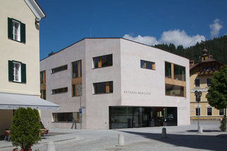 Rathaus St. Lorenzen, Foto: Günter Richard Wett