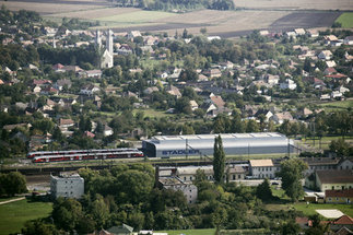 Suburbian Electric Railcar Maintenance Base, Foto: Attila Polgár