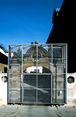 Tor zum Haus der Architektur Graz, Foto: Paul Ott