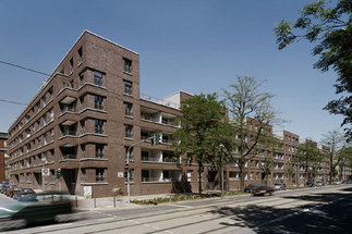 Wohnanlage Voltastraße, Foto: Jean-Luc Valentin