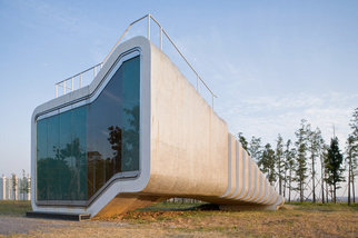 Multimedia-Pavillon in Jinhua, Foto: Iwan Baan