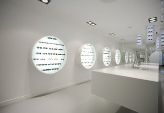 Freudenhaus Eyewearstore, Foto: Florian Pipo