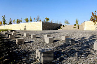 Bonifatiuspark & Brunnen, Foto: Dieter Leistner