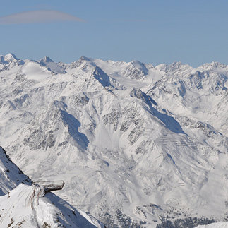 Gipfelplattform TOP OF TYROL, Foto: LAAC zt-gmbh