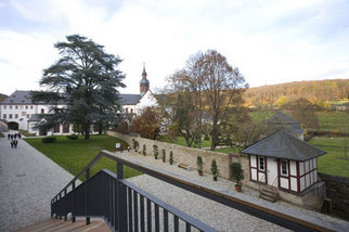 Freianlage Kloster Eberbach, Foto: Sandra Hauer