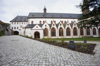 Freianlage Kloster Eberbach, Foto: Sandra Hauer