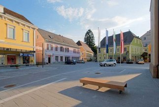 Kirchplatz Eibiswald, Foto: Peter Eder