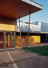 Turnsaal Volksschule Mannswörth, Foto: Alexander Eugen Koller