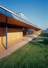 Turnsaal Volksschule Mannswörth, Foto: Alexander Eugen Koller