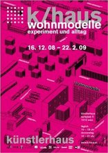 Wohnmodelle. © Künstlerhaus Wien