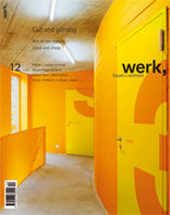 werk, bauen + wohnen 12-08