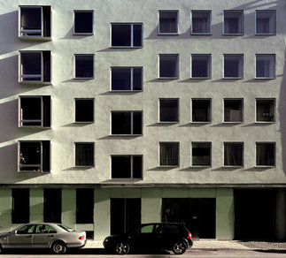 Sanierung Wohnhäuser Baaderstraße, Foto: Jann Averwerser