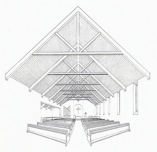 Pfarrzentrum Wölfnitz, Schaubild: Gernot Kulterer