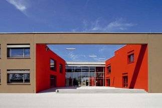 Grundschule Dachau Augustenfeld, Foto: Dieter Leistner