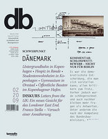 db deutsche bauzeitung 02|2009