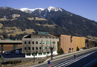 Headquarter Binder Holz, Foto: Christof Lackner