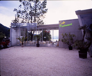 Hotel Linde, Zubau Café-Restaurant, Foto: Irmfried Windbichler