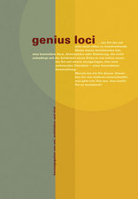 genius loci.