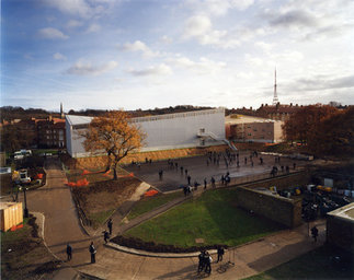 Kingsdale School – Music and Sports Buildings, Foto: dRMM de Rijke Marsh Morgan Ltd Architects