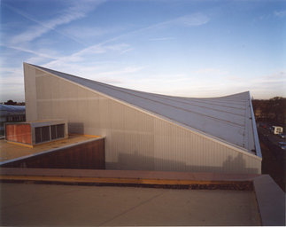 Kingsdale School – Music and Sports Buildings, Foto: dRMM de Rijke Marsh Morgan Ltd Architects