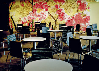 Swisscom Personalrestaurant und Cafeteria Köniz, Foto: Niklaus Spoerri