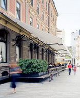 Terrasse Café Central, Foto: Lukas Schaller