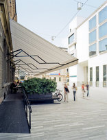 Terrasse Café Central, Foto: Lukas Schaller