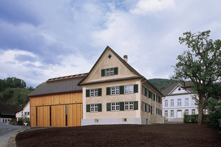 Feuerwehrgerätehaus Weiler, Foto: Ignacio Martinez